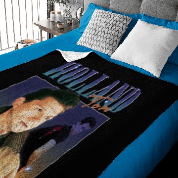 Discover Tom Holland Baby Blankets