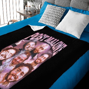 Discover Post Malone Baby Blankets, Post Malone Printed Graphic Baby Blankets