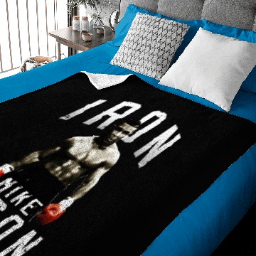 Discover Mike Tyson Baby Blankets