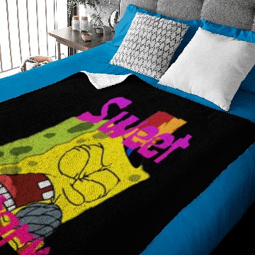 Discover Sweet Victory - Spongebob Squarepants - Baby Blankets