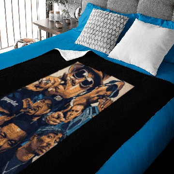 Discover Snoop Dogg  Baby Blankets