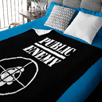 Discover DamonRHalpern Public Enemy Baby Blankets