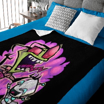 Discover Invader Zim - Invader Zim - Baby Blankets