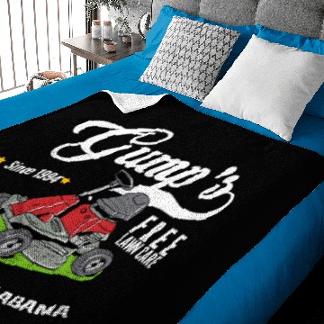 Discover Forrest Gump Lawn Care - Forrest Gump - Baby Blankets