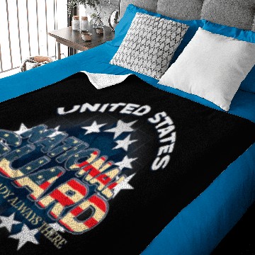 Discover US National Guard Always Ready Always Th Baseball Jerseys Baby Blankets