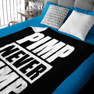 Discover Pimp Never Simp Pimpin Baby Blankets
