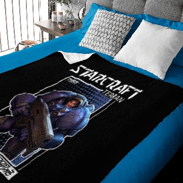 Discover TERRAN 1 - Starcraft - Baby Blankets