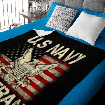 Discover U.S. Navy Veteran - Navy Veteran - Baby Blankets