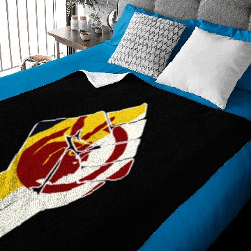 Discover American Indian Movement Flag Baby Blankets