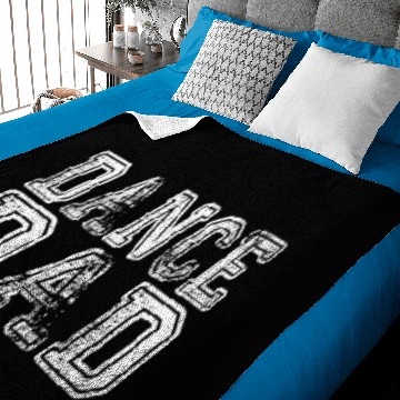 Discover Dance Dad Baby Blankets
