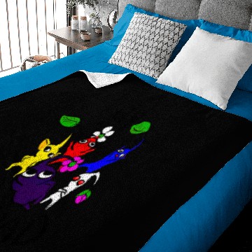 Discover My Squad! - Pikmin - Baby Blankets