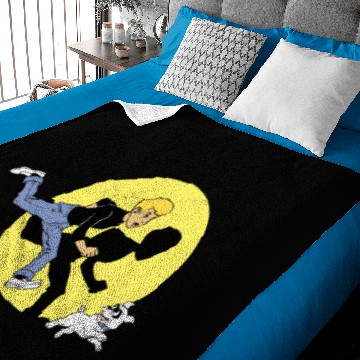Discover Double Tin Quest - Jonny Quest - Baby Blankets