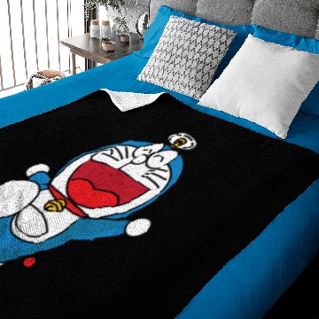 Discover Doraemon - Doraemon - Baby Blankets