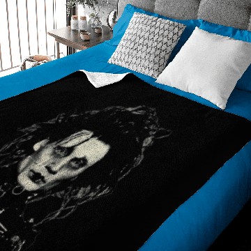 Discover Edward scissorhands Baby Blankets