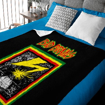Discover bad brains - Bad Brains - Baby Blankets