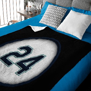 Discover Junior 24 (alt version) - Ken Griffey Jr - Baby Blankets
