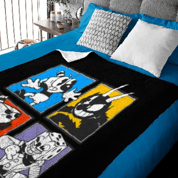 Discover Cuphead Characters - Videogames - Baby Blankets
