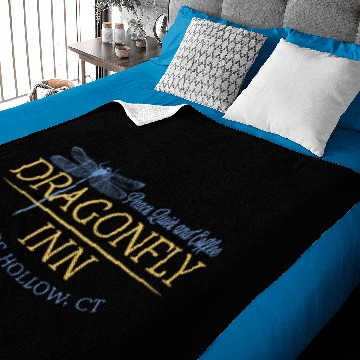 Discover DRAGONFLY INN STARS HOLLOW Baby Blankets