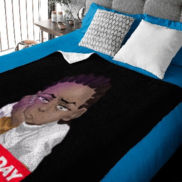 Discover Riley - Boondocks - Baby Blankets