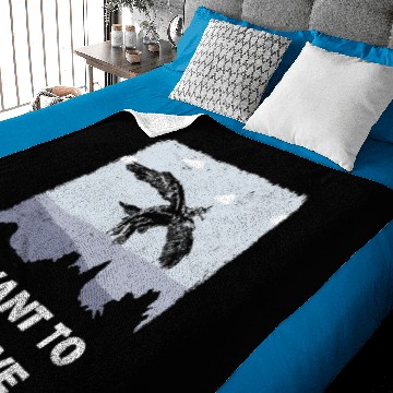 Discover The Great Eagles - Sauron - Baby Blankets