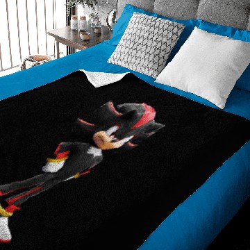 Discover Sonic 2 Shadow The Hedgehog Movie Baby Blankets