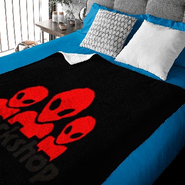Discover Alien Workshop Logo Baby Blankets