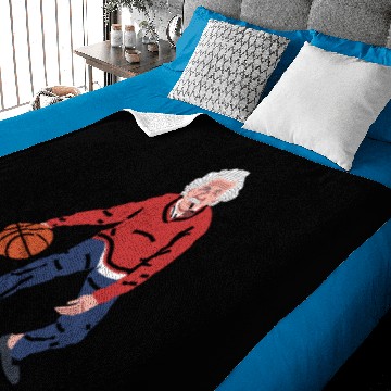 Discover Balling Albert - Albert Einstein - Baby Blankets