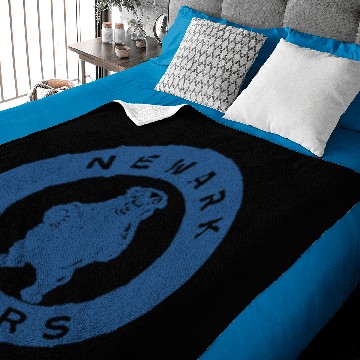 Discover Defunct Newark Bears Baseball - New Jersey - Baby Blankets