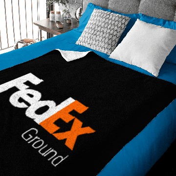Discover FedEx Ground Baby Blankets