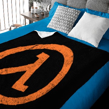 Discover Half Life Lambda Symbol - Half Life Lambda Symbol - Baseball Jerseys Baby Blankets