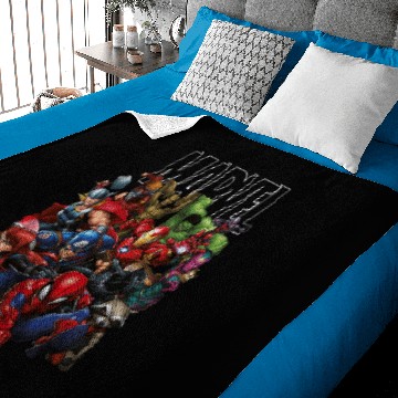 Discover Marvel Avengers Guardians of The Galaxy Baby Blankets