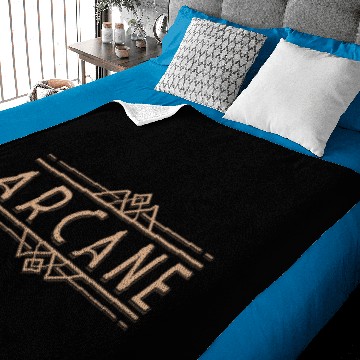 Discover Arcane Logo - Arcane - Baby Blankets