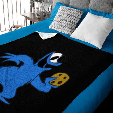 Discover Cookie Monster and a Cookie Baby Blankets