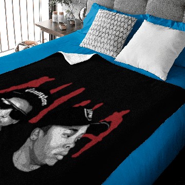 Discover Dr Dre & Eazy-E - Nwa - Baby Blankets