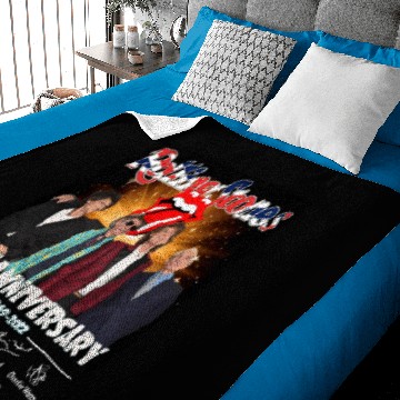 Discover Rolling Stones  60th Anniversary Baby Blankets