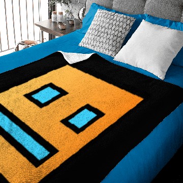 Discover Geometry Dash - Geometry Dash - Baby Blankets