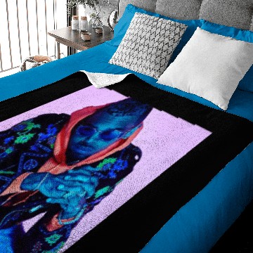 Discover Jupiter Store Chris Brown Baby Blankets