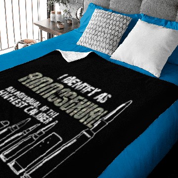 Discover Gun Rights Ammosexual Gun Lover 2Nd Amendment Baby Blankets