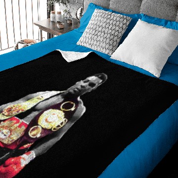 Discover Mike Tyson Baby Blankets