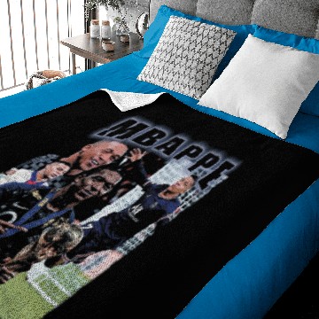 Discover Mbappe Baby Blankets
