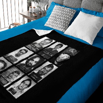 Discover Serial killer collage Baby Blankets