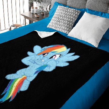 Discover rainbow dash Baby Blankets