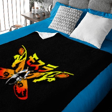 Discover Mosura Mothra Exclusive - Mothra - Baby Blankets