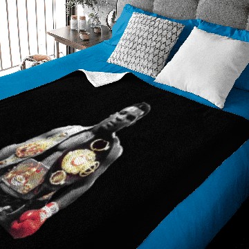 Discover Mike Tyson Baby Blankets