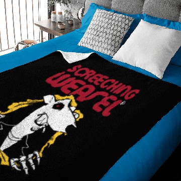 Discover Weasel Brigade Baby Blankets