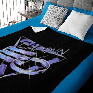 Discover 1986 Vintage (v2) - Captain Eo - Baby Blankets