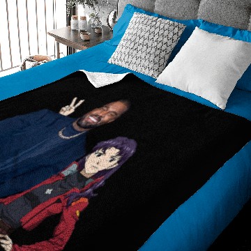 Discover Kanye x Misato Classic Baby Blankets