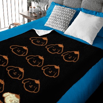 Discover Pompompurin Real Baby Blankets