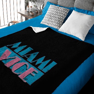 Discover Miami Vice, distressed - Miami Vice - Baby Blankets