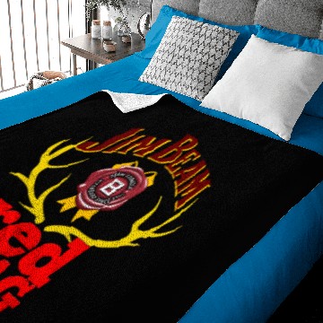 Discover Jim Beam RED STAG Baby Blankets